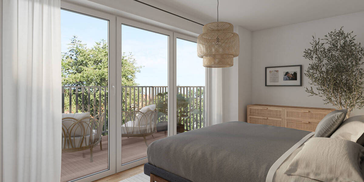 Ein Zuhause für alle Generationen! Moderne Wohnungen in verschiedenen Größen in Alpen-Menzelen! 2 zimmer