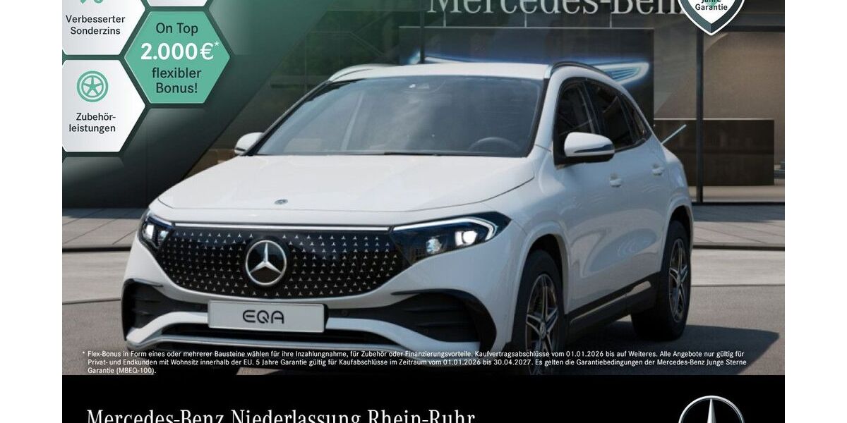 Mercedes-Benz EQA 12.366 km 41.890 &euro; Duisburg 47138