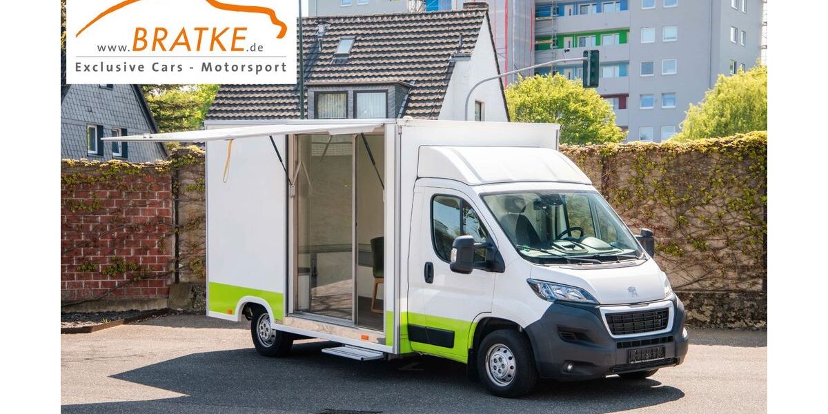 Peugeot Boxer 11.080 km 31.540 &euro; Düsseldorf 40591