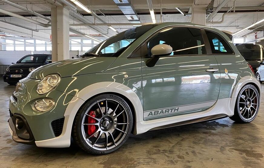 Abarth 500 22.800 km 29.990 € Düsseldorf 40231