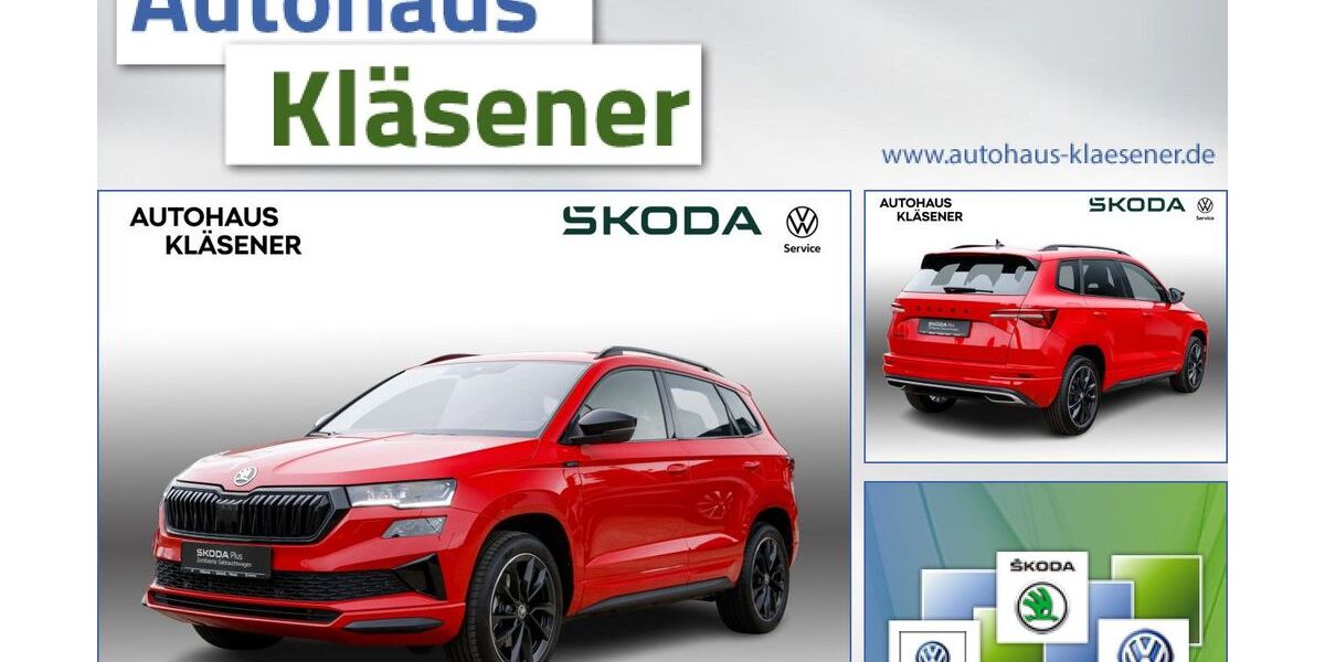 Skoda Karoq 16.888 km 37.970 &euro; Gelsenkirchen 45892
