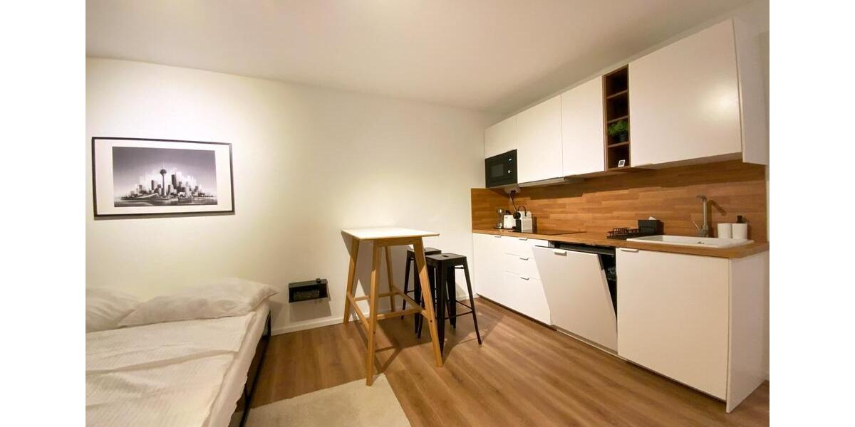 Moderne, vollmöblierte 30 m² Wohnung in Ratingen 1 zimmer