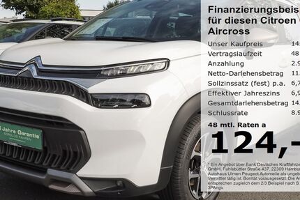 Citroen C3 Aircross 15.218 km 14.850 € Düsseldorf 40233
