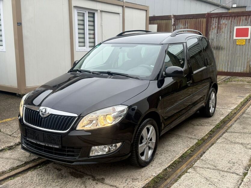 Skoda Roomster 98.000 km 6.300 € Hattingen 45525