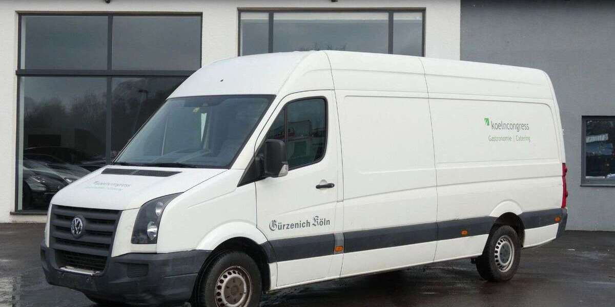 VW Crafter 408.052 km 7.450 &euro; Bochum 44807