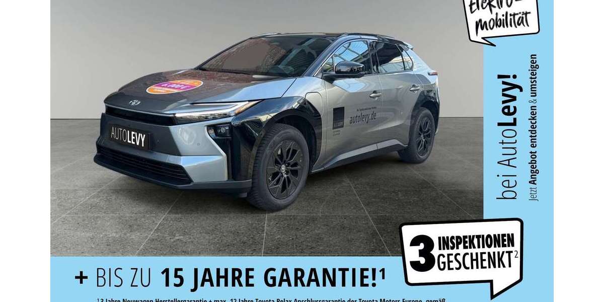 Toyota bZ4X 5.600 km 53.650 &euro; Düsseldorf 40233