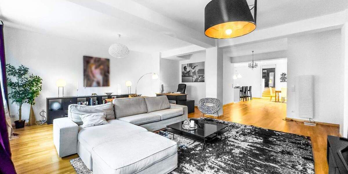 Direkt an der Königsallee - möblierte Wohnung, Pauschalmiete inkl. sämtlicher Kosten 4 zimmer