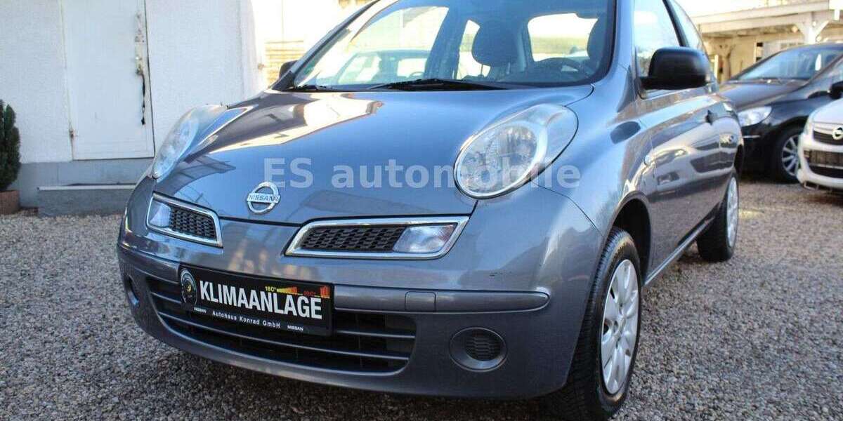 Nissan Micra 116.800 km 3.499 &euro; Duisburg 47167