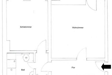 Haus Oberhausen - 2 Zimmer, 70 m&sup2;, 685&euro; | Angebot:26150934