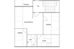 Dachgeschoßwohnung Krefeld Gellep-Stratum - 2.5 Zimmer, 60 m&sup2;, 178.000&euro; | Angebot:27197687