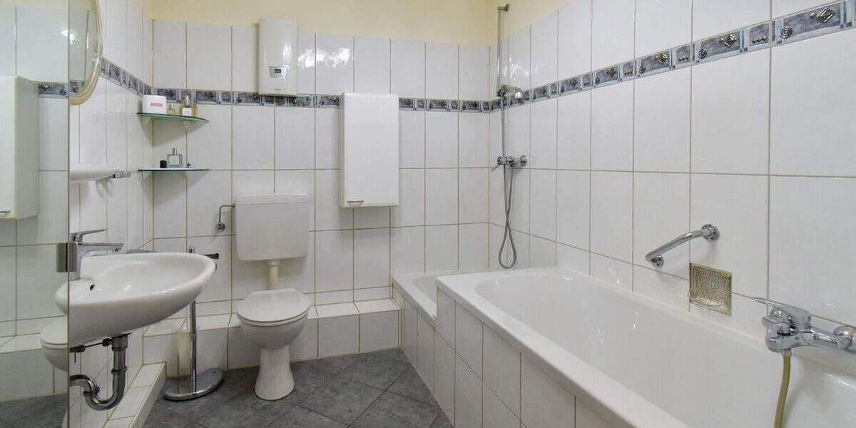 Zentrale 4-Zi-ETW mit 2 Bädern & Balkon , 112?m², barrierearm Wohnkomfort im Duisburger Dellviertel 4 zimmer