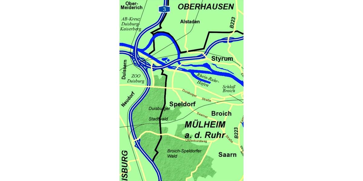 Erdgeschoßwohnung Duisburg Duisburg-Mitte - 3 Zimmer, 69 m&sup2;, 167.000&euro; | Angebot:24853932