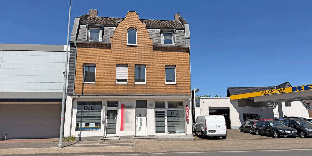 Mehrfamilienhaus, Wohnhaus Moers Hochstraß - 150.000&euro; | Angebot:26391590