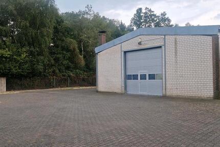 Gewerbehalle +Freifläche in Recklinghausen König-Ludwig zimmer