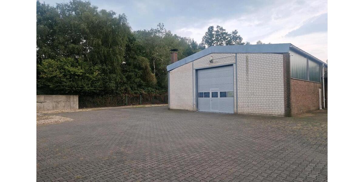 Gewerbehalle +Freifläche in Recklinghausen König-Ludwig zimmer