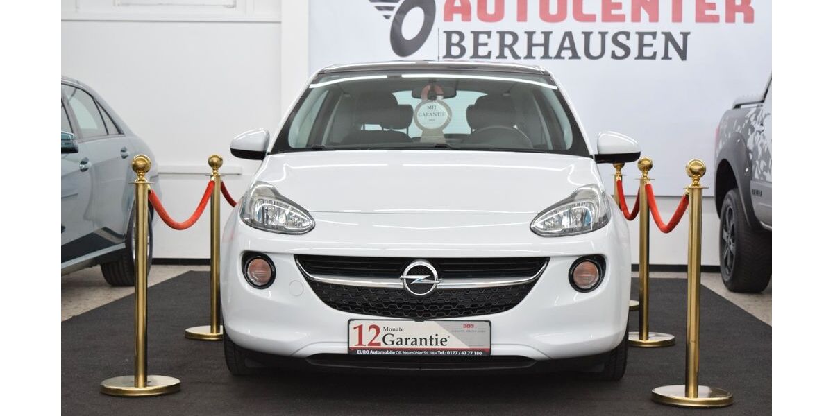 Opel Adam 73.980 km 8.799 &euro; Oberhausen 46049