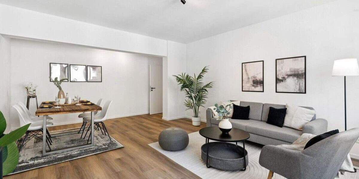 Etagenwohnung Düsseldorf Pempelfort - 3 Zimmer, 90 m&sup2;, 449.000&euro; | Angebot:25389499