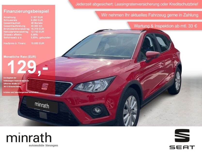 Seat Arona 24.138 km 15.430 € Moers-Hülsdonk 47441