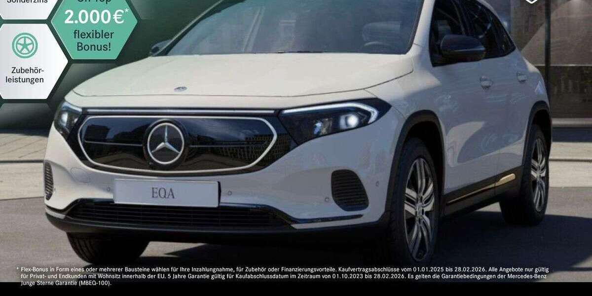 Mercedes-Benz EQA 10.882 km 31.890 &euro; Duisburg 47138