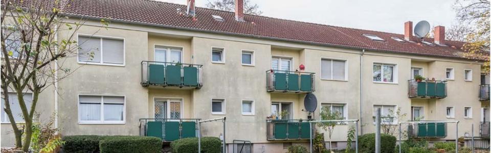 Erdgeschoßwohnung Duisburg Rheinhausen - 3 Zimmer, 62 m&sup2;, 540&euro; | Angebot:26409919
