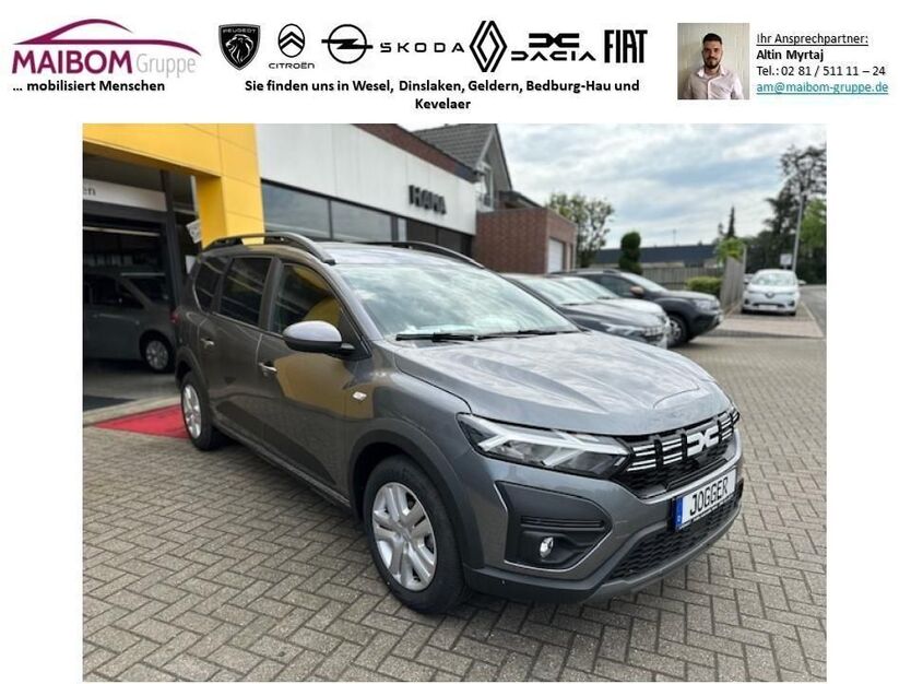 Dacia Jogger 9.781 km 18.690 € Wesel 46485
