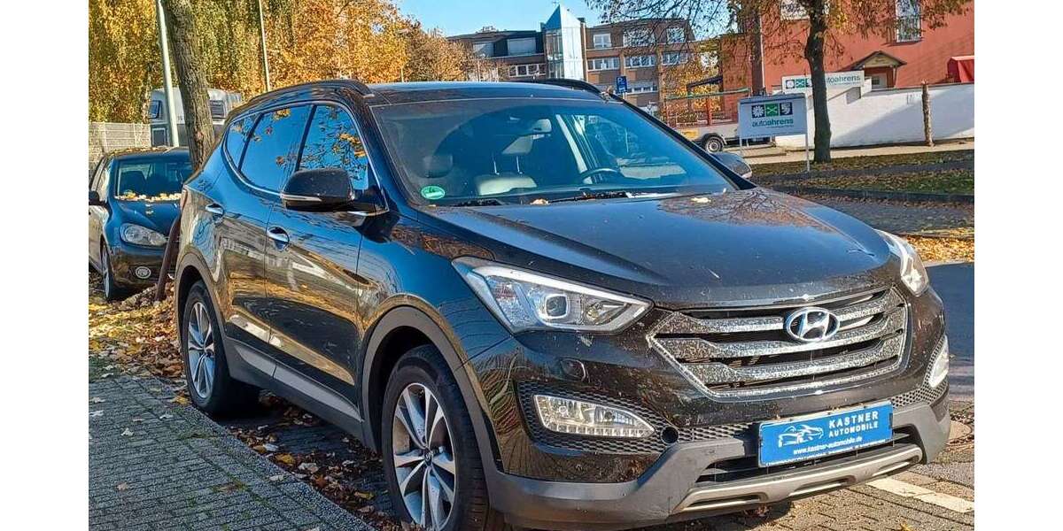Hyundai SANTA FE 176.744 km 13.990 &euro; Duisburg 47269