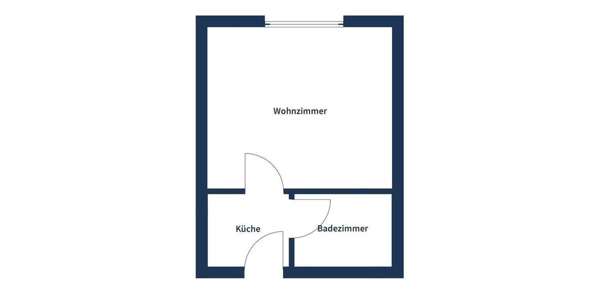 Modernisiertes 1-Zimmer Studio Appartement mit Möglichkeit auf Paketkauf 1 zimmer