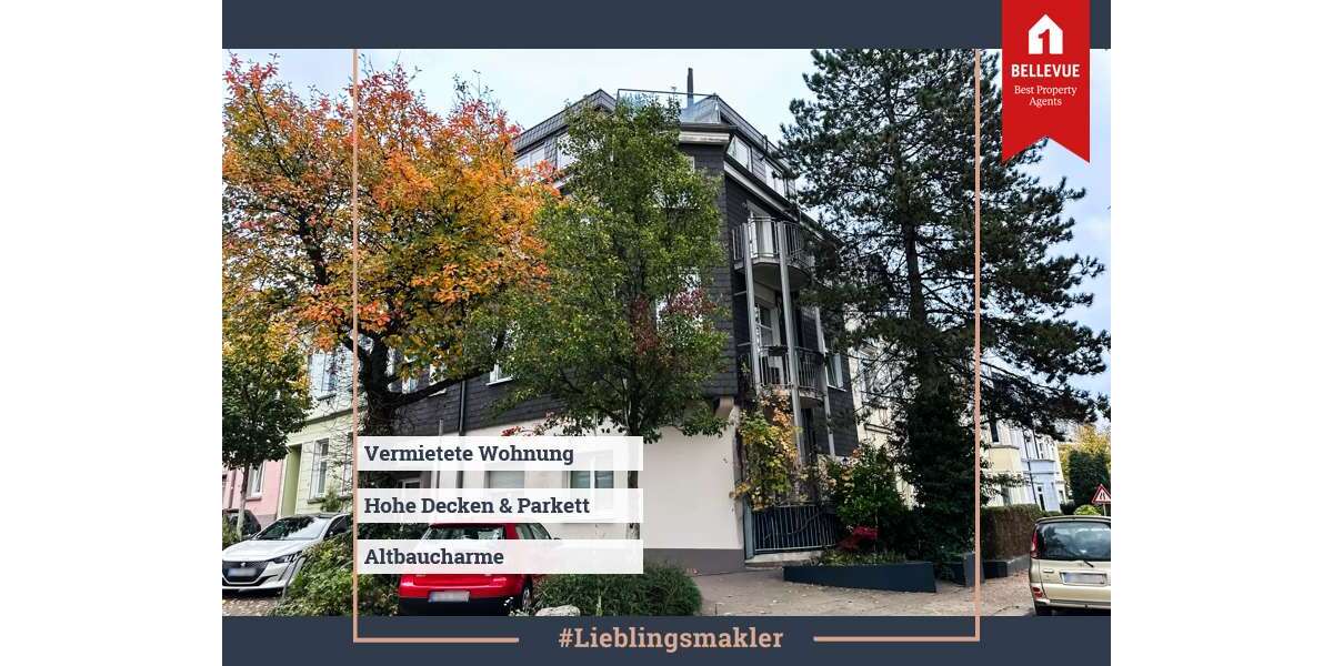 Wohnung zum Kaufen in Essen Rüttenscheid 329.000 € 81.74 m² 2 zimmer