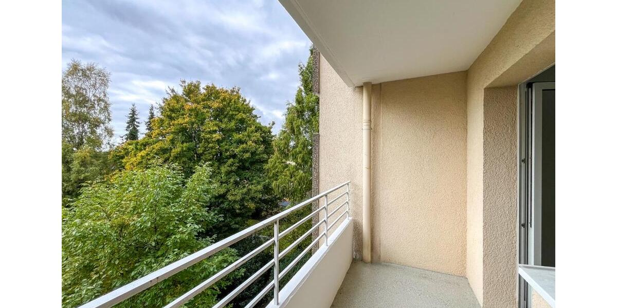 Frisch sanierte 1,5 -Zimmer-Wohnung, Balkon mit Blick ins Grüne! 1 zimmer