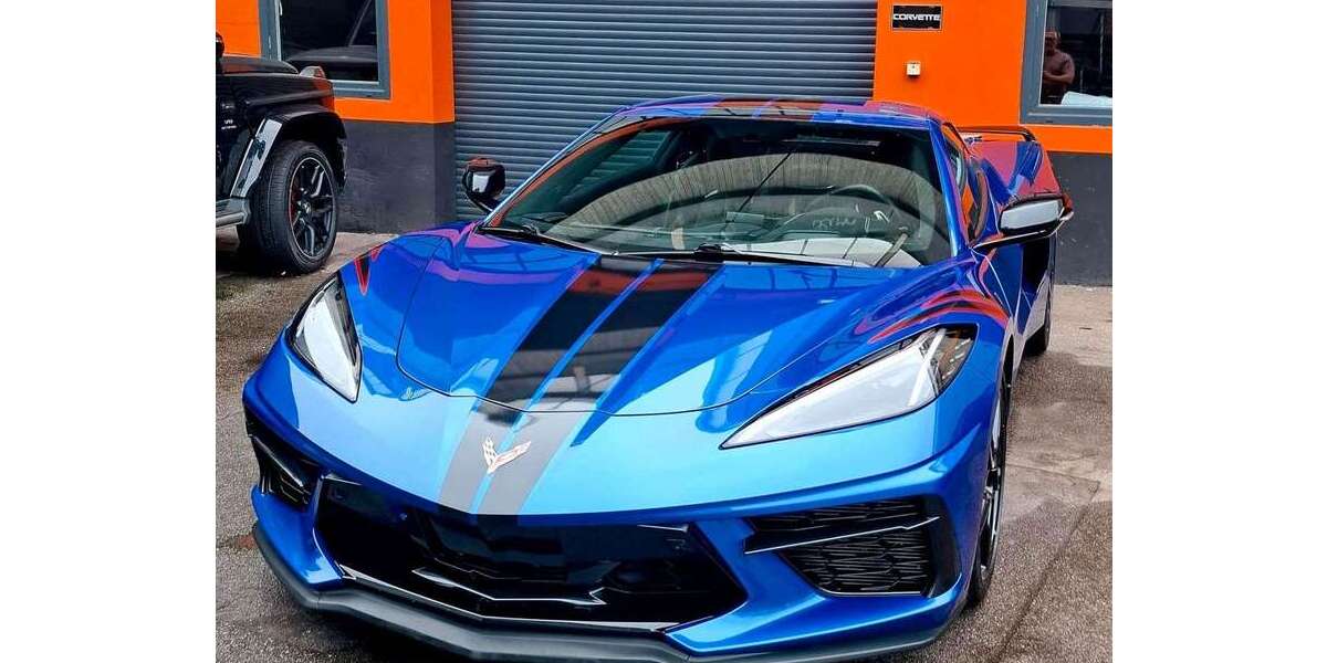 Corvette C8 43.800 km 83.000 &euro; Bochum 44793