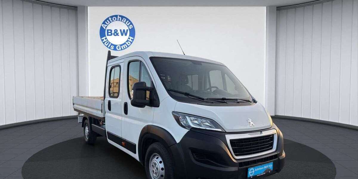 Peugeot Boxer 124.384 km 16.999 &euro; Krefeld 47805