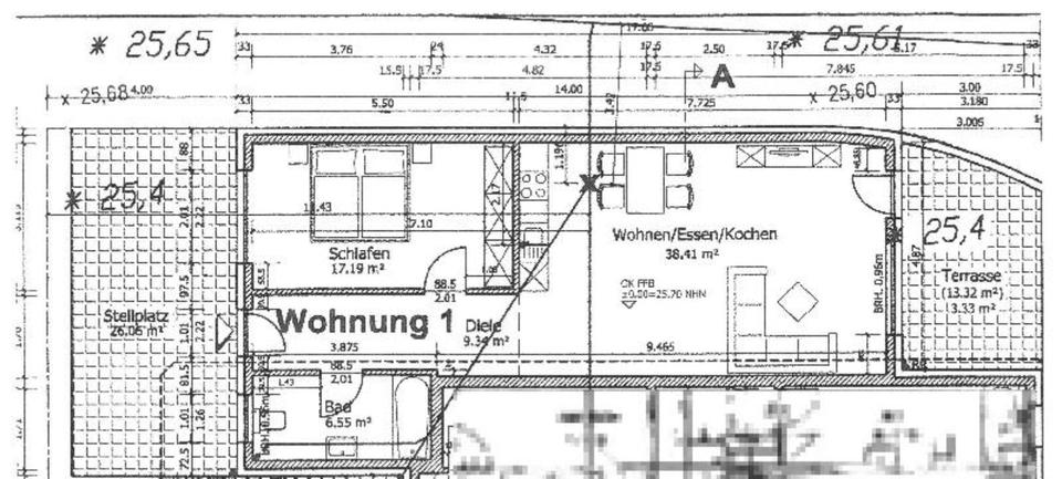 Erdgeschoßwohnung Kamp-Lintfort Lintfort - 2 Zimmer, 75 m&sup2;, 925&euro; | Angebot:25454135