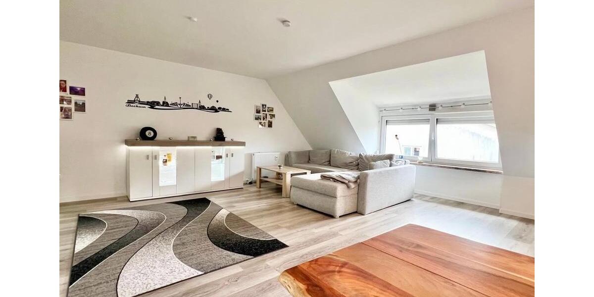 Dachgeschoßwohnung Bochum Bochum-Mitte - 3 Zimmer, 66 m&sup2;, 619&euro; | Angebot:25600760