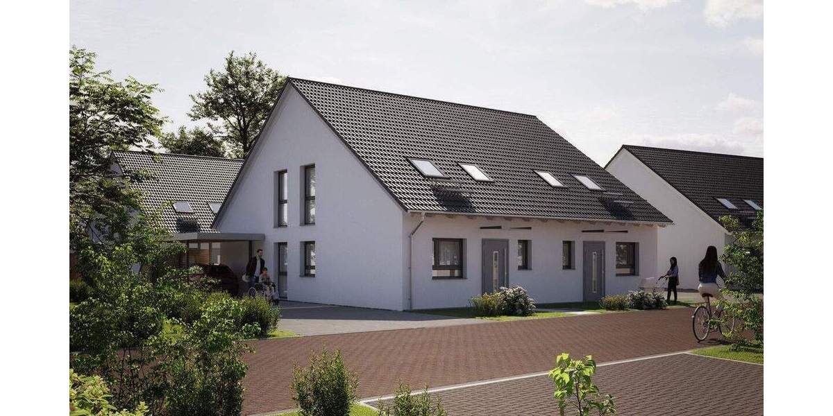 Doppelhaushälfte Mülheim an der Ruhr / Mintard Saarn/Mintard - 4 Zimmer, 609.000&euro; | Angebot:25780337