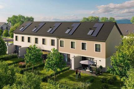 Doppelhaushälfte als Energieeffizienzhaus komplett mit Grundstück