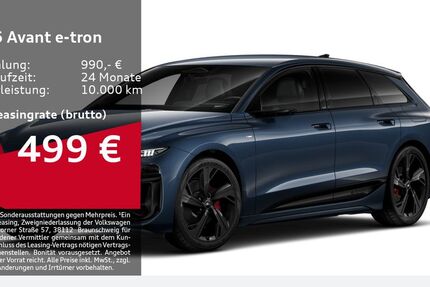 Audi A6 e-tron 16.065 km 62.990 &euro; Bochum 44809