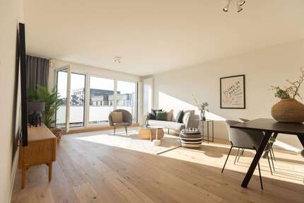 Wohnung Düsseldorf Stadtbezirk 8 - 3 Zimmer, 91 m&sup2;, 1.495&euro; | Angebot:26884376