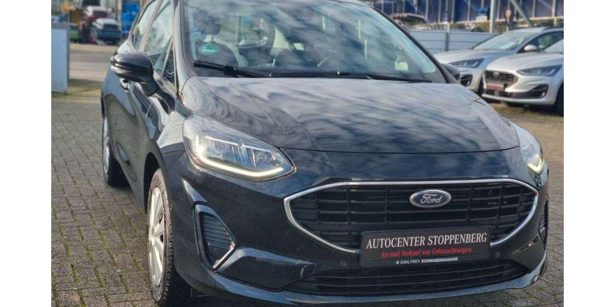 Ford Fiesta 10.520 km 13.990 &euro; Essen 45141