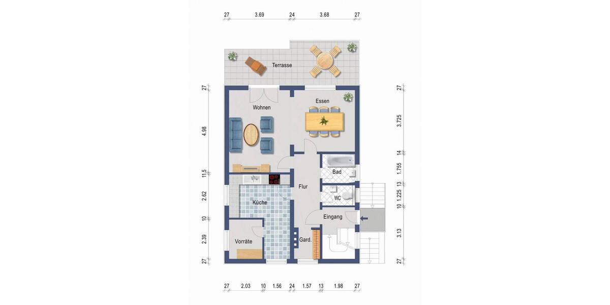 Einfamilienhaus Meerbusch Strümp - 5 Zimmer, 136 m&sup2;, 449.000&euro; | Angebot:26345219