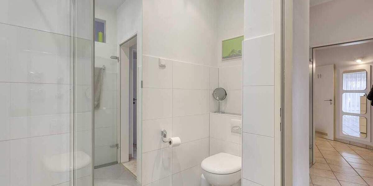 Wohlfühlwohnung im Zentrum von Ratingen: Helle 3-Zimmer-Wohnung mit Südwest-Balkon 3 zimmer