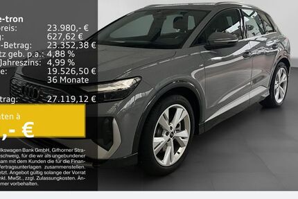 Audi Q4 e-tron 108.942 km 23.490 &euro; Gelsenkirchen 45888