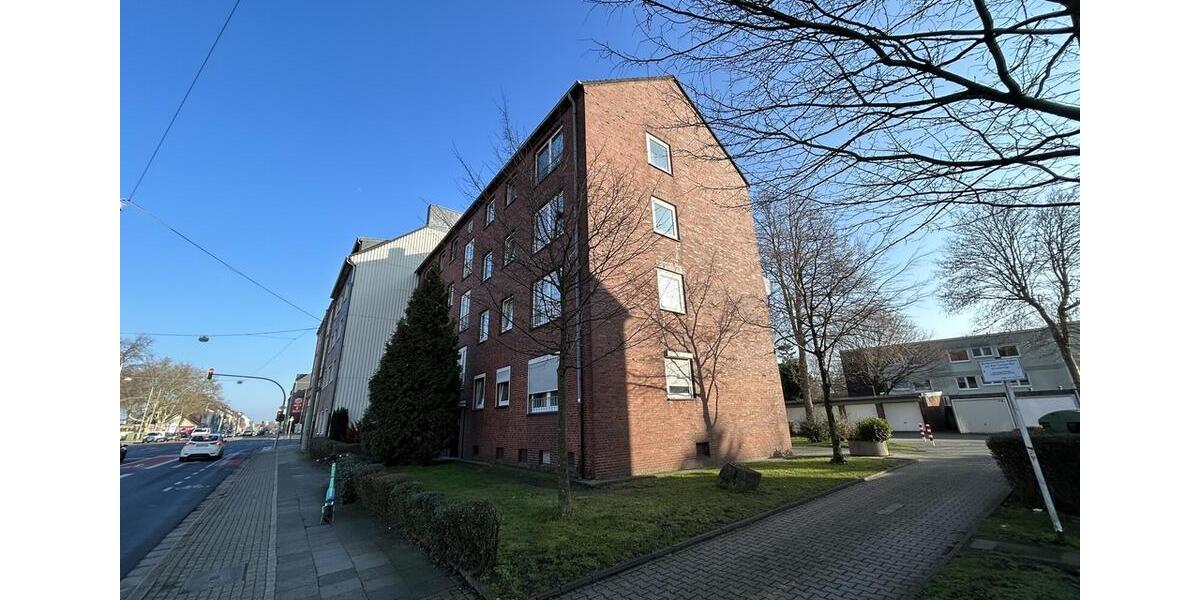 Demnächst frei! 4-Zimmer-Wohnung in Oberhausen Marienkirche 4.5 zimmer
