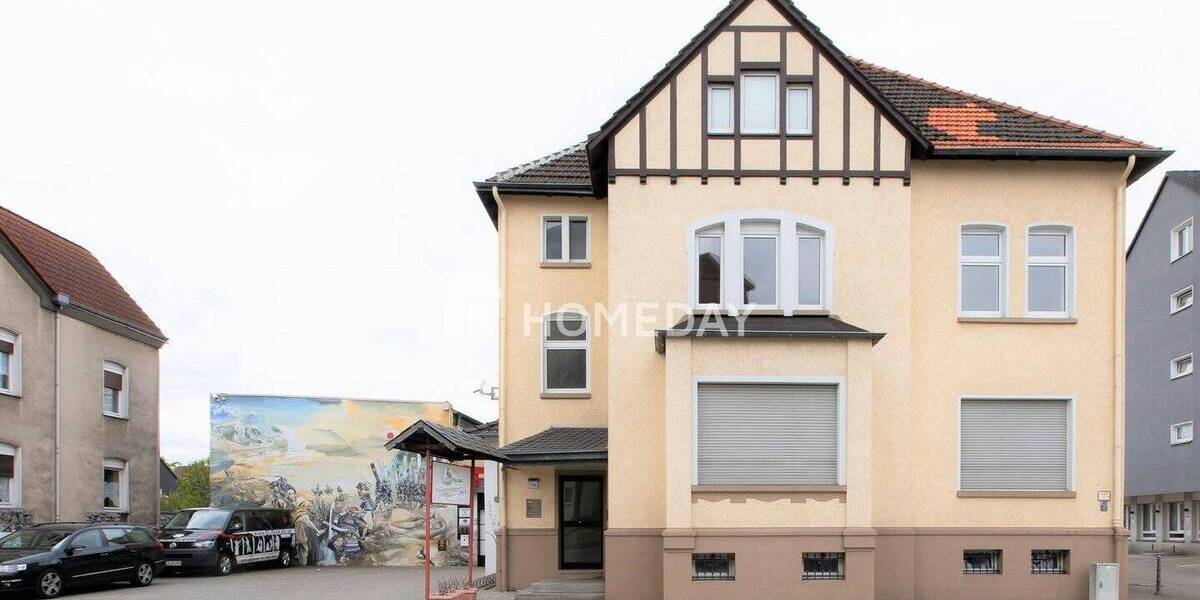 Vermietete Dachgeschosswohnung mit 4 Zimmern und schöner Ausstattung in Herne-Süd 4 zimmer