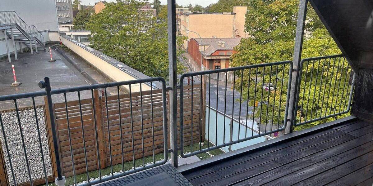 4,5 Zimmer Wohnung mit Balkon im Stadtzentrum 4 zimmer