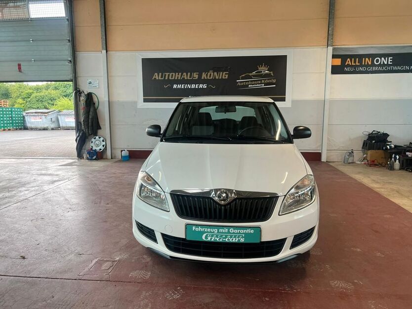 Skoda Fabia 114.513 km 5.499 € Rheinberg 47495