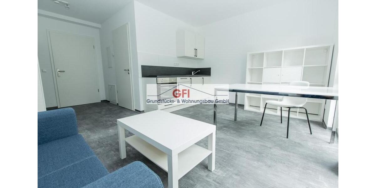 Etagenwohnung Bochum Laer - 1 Zimmer, 27 m&sup2;, 490&euro; | Angebot:24473990
