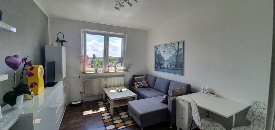 Dachgeschoßwohnung Oberhausen - 2 Zimmer, 36 m&sup2;, 380&euro; | Angebot:26227256