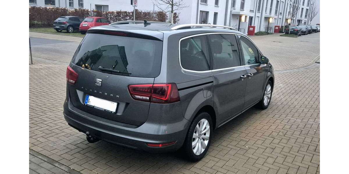 Seat Alhambra 158.830 km 16.500 &euro; Erkrath 40699