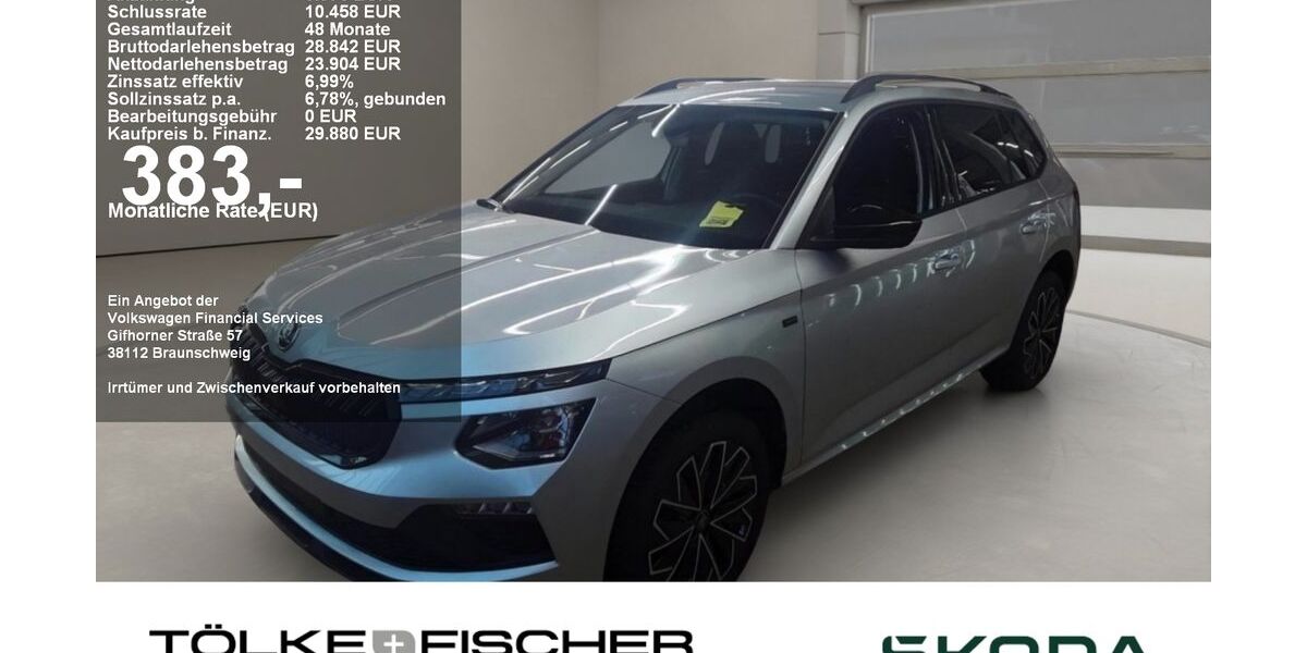Skoda Kamiq 11.148 km 29.880 &euro; Krefeld 47809