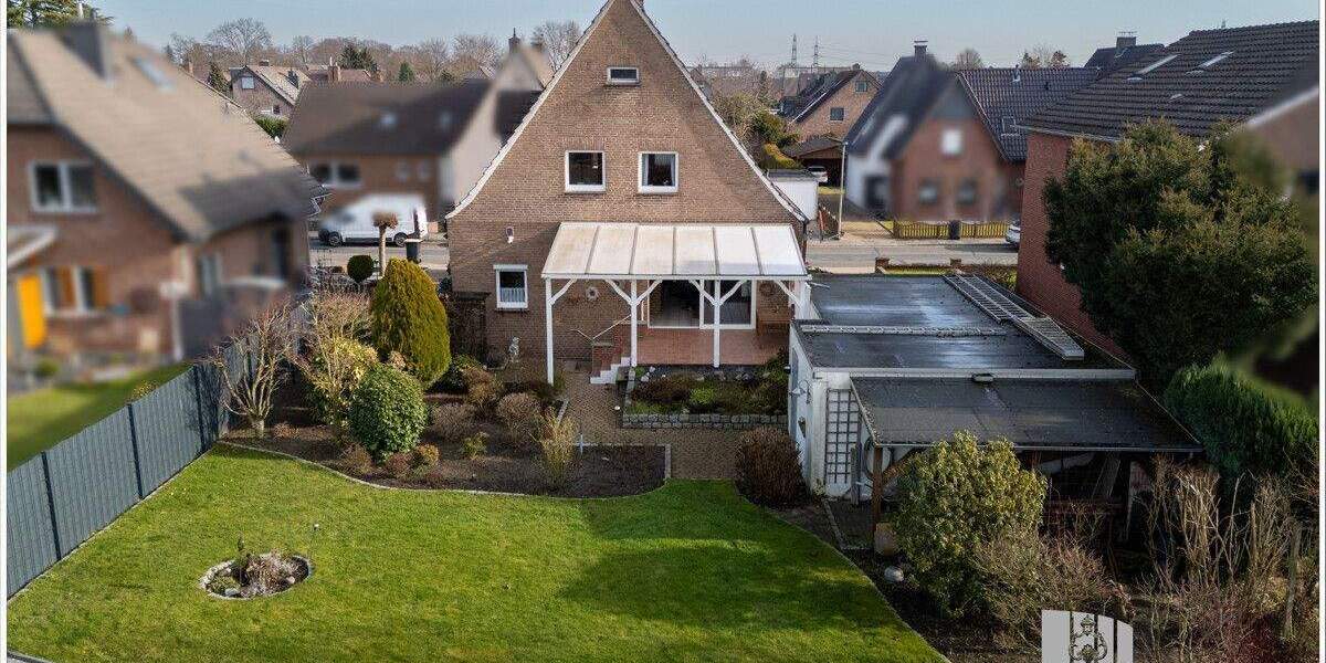 Einfamilienhaus Voerde (Niederrhein) Friedrichsfeld - 5 Zimmer, 146 m&sup2;, 428.000&euro; | Angebot:25247684